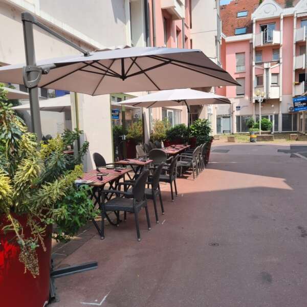 terrasse extérieure